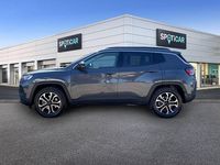 Usado Jeep Compass Limited 190 CV (139 kW) 2022 Gris SUV
