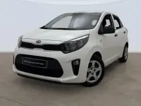 Usado Kia Picanto 67 CV (49 kW) 2018 Blanco Utilitario