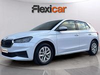 Usado Skoda Fabia Ambition 95 CV (69 kW) 2022 Blanco Utilitario