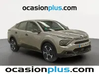 Usado Citroën C4 X Feel 102 CV (75 kW) 2023 Gris plata SUV
