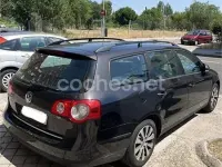 Usado VW Passat Edition 110 CV (80 kW) 2009 Gris / plata Familiar