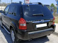 Begagnad Hyundai Tucson Comfort 140 HK (102 kW) 2006 Svart SUV
