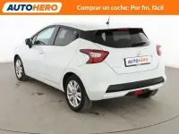 Usado Nissan Micra N-Connecta 101 HP (74 kW) 2020 Branco Citadino