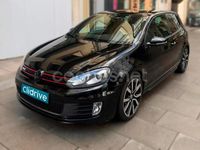 Usado VW Golf VI GTI 210 CV (154 kW) 2010 Negro Utilitario