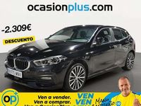 Usado BMW 118 136 CV (100 kW) 2024 Negro Utilitario