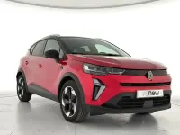 Usado Renault Captur Techno 100 CV (73 kW) 2025 Rojo SUV