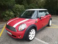 Usado Mini Cooper 120 CV (88 kW) 2007 Rojo Utilitario