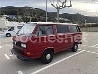 Usado VW Caravelle Trendline 84 CV (61 kW) 2007 Granate Van