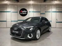Usado Audi A3 150 CV (110 kW) 2022 Gris / plata Berlina