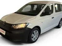 Usado VW Caddy 102 CV (75 kW) 2023 Blanco Monovolumen