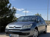 Usado Citroën C4 VTR Sport 110 CV (80 kW) 2005 Gris / plata Berlina