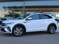 Usado VW Taigo R-line 150 CV (110 kW) 2022 Blanco SUV