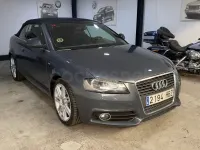 Usado Audi A3 Cabriolet Attraction 105 CV (77 kW) 2011 Gris / plata Descapotable