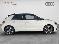 Usado Audi A1 Sportback Black Edition 116 CV (85 kW) 2025 Blanco glaciar (metalizado)/techo negro mito Utilitario
