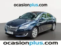 Usado Opel Insignia Selective 163 CV (119 kW) 2014 Verde Berlina