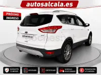 Usado Ford Ecosport Titanium 125 CV (91 kW) 2017 Blanco SUV