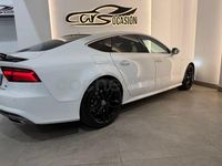 Usado Audi A7 Sportback 218 CV (160 kW) 2014 Blanco Utilitario