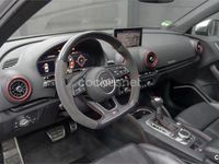 Usado Audi RS3 400 CV (294 kW) 2019 Gris / plata Berlina