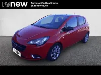 Usado Opel Corsa Enjoy 115 CV (84 kW) 2017 Rojo Utilitario