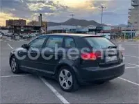 Usado Audi A3 Ambiente 140 CV (102 kW) 2008 Negro Utilitario