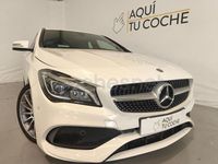 Usado Mercedes CLA200 Shooting Brake 136 CV (100 kW) 2017 Blanco Familiar