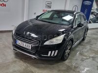 Usado Peugeot 508 RXH 200 CV (147 kW) 2015 Negro Familiar