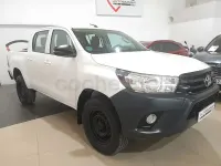 Usado Toyota HiLux 150 CV (110 kW) 2020 Blanco Pickup/Camioneta