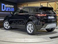 Usado Land Rover Range Rover evoque S 150 CV (110 kW) 2020 Negro SUV
