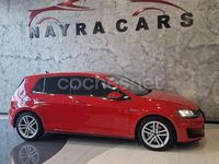 Usado VW Golf VII GTD 184 CV (135 kW) 2013 Rojo Berlina