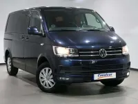 Usado VW Multivan Startline 102 CV (75 kW) 2016 Azul Monovolumen