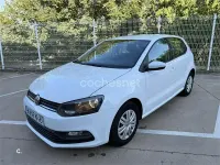 Usado VW Polo Edition 75 CV (55 kW) 2016 Blanco Berlina