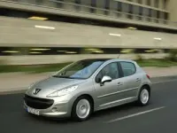 Usado Peugeot 207 90 CV (66 kW) 2007 Gris Utilitario