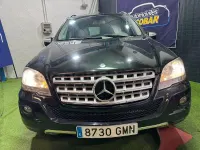 Usado Mercedes ML280 190 CV (139 kW) 2009 Negro SUV
