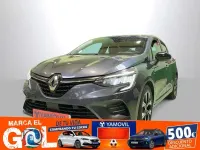 Usado Renault Clio LIMITED 91 CV (66 kW) 2022 Gris Utilitario