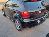 Usado VW Polo 75 CV (55 kW) 2013 Negro Utilitario
