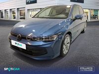 Usado VW Golf VIII 115 CV (84 kW) 2025 Azul Berlina