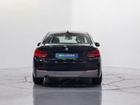 Usado BMW 218 136 CV (100 kW) 2019 Negro Coupe