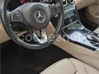 Usado Mercedes C220 170 CV (125 kW) 2015 Gris / plata Berlina