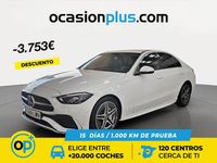 Usado Mercedes C220 200 CV (147 kW) 2022 Blanco Berlina