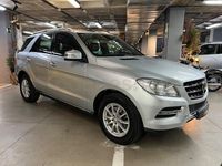 Usado Mercedes ML250 204 CV (150 kW) 2012 Gris / plata SUV