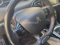 Usado Peugeot 308 GT-line 150 CV (110 kW) 2015 Negro Berlina