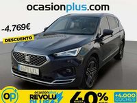Usado Seat Tarraco 4Drive 190 CV (139 kW) 2020 Gris SUV
