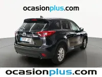 Usado Mazda CX-5 Style+ 150 CV (110 kW) 2016 Negro SUV