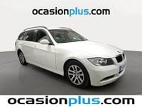 Usado BMW 320 170 CV (125 kW) 2008 Blanco Familiar