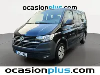 Usado VW Caravelle 150 CV (110 kW) 2024 Negro Van