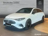 Nuevo Mercedes CLA250e Shooting Brake AMG line 200 kW (272 CV) 2026 Blanco polar Familiar