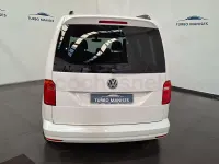 Usado VW Caddy 102 CV (75 kW) 2019 Blanco Monovolumen
