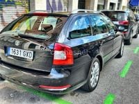 Usado Skoda Octavia RS 170 CV (125 kW) 2010 Azul Berlina