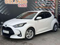 Usado Toyota Yaris Hybrid Active 116 CV (85 kW) 2021 Blanco Utilitario