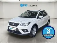 Usado Seat Arona Ecomotive 116 CV (85 kW) 2019 Blanco SUV